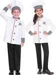 Amscan Unisex Children's Chef Costume, Size 4-6 Years