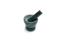 Fox Run 3822 Marble Mortar and Pestle, Green