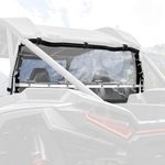 StarknightMT RZR Rear Windshield - 2024+ RZR XP 1000 Windshield Compatible with POLARIS RZR XP 1000/XP 4 1000 Anti-UV Thicken Poly RZR Back Window Accessories Parts