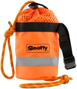 Scotty #0793 Rescue Throw Bag with 50-Feet of Floating MFP Rope