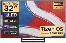 Antteq 32 inch Smart TV, FHD QLED T