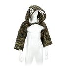 Invader Gear Bolero Ghillie Concealment Vest Plain Flecktarn