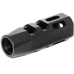 generica Airsoft Spare Parts APS 62mm Evolution Tech Muzzle Brake FlashHider 1.1-14mm CCW Threading For AEG GBB