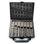 Horusdy 99-Pieces Titanium Drill Bi