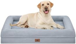 Orthopedic Washable Dog Bed for Ext