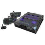 Hyperkin RetroN 2 HD Gaming Console for NES/ Super Famicom (Space Black) - Super NES