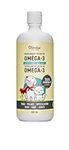 Olimega Farm, Camelina Oil, Vegan Omega-3 Dog and cat Supplement – Skin, Coat andd Joint