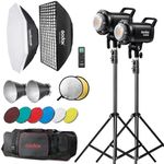 Godox SL60II-Bi LED Video Light Kit