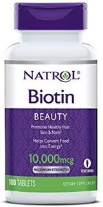 Natrol Biotin 10000 mcg, 100 Count