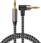 3.5mm Audio Cable 20FT, 90 Degree R
