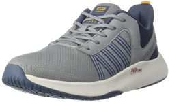 Campus Men's ROC PRO L.Gry/R.Slate Training/Gym Shoes - 7UK/India 11G-765A