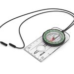 Silva Compass Outdoor - Ranger Hiking Compass - Map Scales 1:25k & 1:50k - Marching Compass for Basic Outdoor Activities - Rotating Compass Housing - Compass Military - Compass Hiking