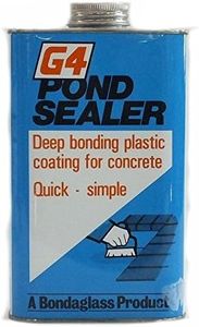 FibreGlassDirect 9905054 1kg G4 pond sealer