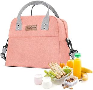 Lunch Bags for Women, Lunch Bag for Kids/Adults 9L Insulated Lunch Bags Cooler Bag Women Lunch Bag for Work, Picnic, School(Pink)