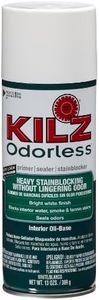 Kilz 10444 Odorless Primer, White, 13-oz. Aerosol - Quantity 1