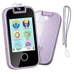 PTHTECHUS Kids Phone for Girls Aged