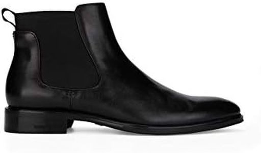 Kenneth Cole New York Men's Tully Chelsea Dress Boot, Black, 8 M US