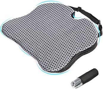 Humberto Car Seat Cushions for Driving,Sciatica Coccyx Tailbone Pain Relief Memory Foam Wedge Seat Cushion.Lumbar Support Pads,Car Seat Cushion Pillow for Office Chairs, Wheelchair