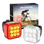 DON PEREGRINO Bike Lights Front and