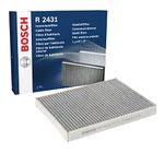 Bosch R2431 Activated Carbon Cabin Filter, Replacement Filter - Against Unpleasant Smells, Pollen and Dust for Cleaner Air Inside the Vehicle