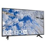 50UQ70006LB 50" UHD 4K UQ7000 Series, 4K Active HDR webOS Smart ThinQ AI TV