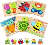 Toddler Puzzles, Wooden Jigsaw Anim