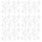 ELANE 100 Pcs Acrylic Mirror Wall Stickers,Star Mirror Stickers Decor Mirror Stickers for Walls Mirror Decor,Wall Mirror Stickers for Bathroom (Silver)