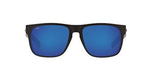Costa Del Mar Spearo Sunglasses Blackout/Blue Mirror 580Glass