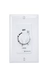 Intermatic FD6HHW 6-Hour Spring Loaded Wall Timer, White