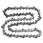 rust proof 12 inch long chainsaw replacement chain for Garden tree Wood Cutting Chainsaw Tools (Type : Chain, cutting : Tree/Wood, Length : 12") (2 Pcs) CM216