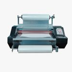 Namibind PL 360M Thermal Lamination Machine Desktop Laminating Machine Roll to Roll Machine for Printing Press Photo Poster Lamination (14 inch)