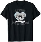 Tim Burton's Edward Scissorhands Straight Cut to the Heart T-Shirt