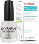 Probelle Nail Strengthening Formula, Nail Growth & Conditioning, Stops Splits, Chips, Cracks & Strengthens Nails, Clear