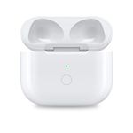 Wireless Charging Case Replacement Compatible with AirPods 3rd, AirPod 3rd Generation Case with Bluetooth Sync Pairing Button, Built in 620mAh Battery, Wired & Wireless Charging (White)