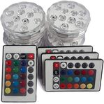 10 LED Submersible Lights, Hot Tub 