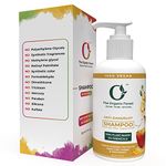 The Organic Forest Anti-Dandruff Shampoo Crafted with Goodness of Australian Tea Tree Oil , Aloe Vera, and Organic Apple Cider Vinegar Certified All Natural, Organic and Vegan (200 ml)