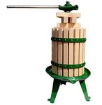 Vigo Presses 6 Litre Fruit Press - Make Cider and Fruit Juice at Home - Easy Assembly in 15 Minutes - Comprehensive 2 Year Guarantee