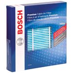 BOSCH 6031C HEPA Cabin Air Filter - Compatible With Select Audi A3, Q3, TT, TT RS, TTS; Volkswagen Beetle, CC, Eos, Golf, GTI, Jetta, Passat, Passat CC, R32, Rabbit, Tiguan, Tiguan Limited