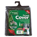 Kingfisher Parasol Cover - Packaging May Vary