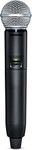 Shure GLXD2+/SM58 Handheld Wireless Transmitter with SM58 Vocal Mic Capsule and SB904 Battery (12-hour life) - for use with GLX-D+ Dual Band Wireless Microphone Systems (Receiver Sold Separately)