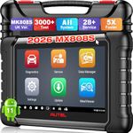 Autel MaxiCheck MX808S Scanner, 2026 Full Bidirectional as MK900BT MK808BT PRO, 4G+64G 2.4G & 5G WiFi, 28+ Service, OS11, 10X Faster, OE All Sys, New Ver of MaxiCOM MK808S, Function as MK900 MX900