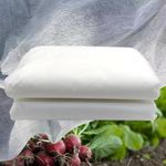 SANYUWFEN 2M x 5M Garden Fleece Freeze Protection, Plant Covers Frost Winter Plant Protection for Outdoor Plants Fruits Vegetables Protection