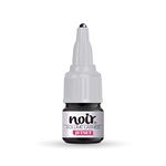 Eyelash Extension Glue Noir Volume Lashes Jetset 5g Strong Professional Semi Permanent Adhesive Best for Russian Volume Lashes Made in the UK