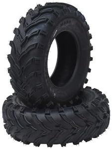 AT25x8-12-6PR TL UTV/ATV Tire, 340lbs Load, 25in OD, 8in SW, Rim 12 * 7, LCI/SI 43F