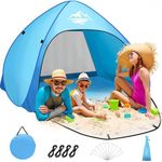 Beach Tent Pop Up for 3-4 Persons, 