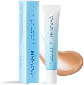 Oil Control Eyeshadow Primer, Smooth Eye Makeup Base, Intensifies Liquid & Powder Color, Lightweight & Non-greasy, Universal for All Skin Tones - 0.5 fl. oz
