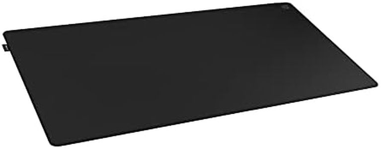 ENDGAME GEAR MPC 1200 Cordura Gaming Mouse Pad, Nonslip Desk Pad, Size 47.24" x 23.62", Stealth Edition, Black
