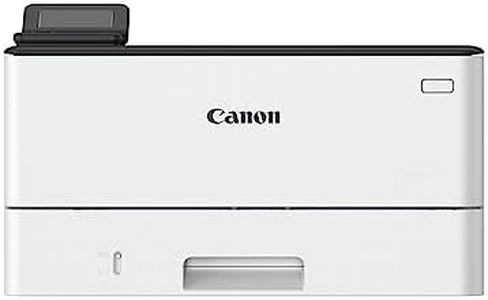 Canon i-SENSYS LBP243dw Wireless Black & White Laser Printer - A4 Print Only, 1200 x 1200 DPI - 36ppm Print Speed - Up to 900-Sheet Capacity - Wi-Fi Connectivity, Mobile Print - Small Office Printer