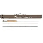 Echo Carbon XL Fly Rod, 7'6", 3Wt, 