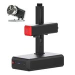 ComMarker B6 30W JPT Mopa Fiber Engraver with Rotary Axis, Auto Focus Screen, Portable Laser Engraver, Color Marking, 150mm x 150mm, Lightburn Compatible, Laser for Metal, Plastic, Jewelry